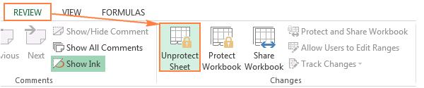 Cách khóa ô trong Excel và mở các ô đã bị khóa nhanh chóng