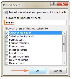 Cách khóa ô trong Excel và mở các ô đã bị khóa nhanh chóng