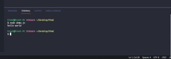 Hướng dẫn chi tiết cách khởi tạo chương trình đầu tiên với Javascript
