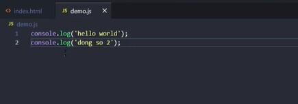 Hướng dẫn chi tiết cách khởi tạo chương trình đầu tiên với Javascript