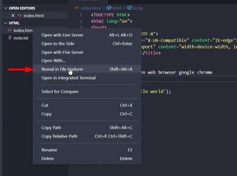 Hướng dẫn chi tiết cách khởi tạo chương trình đầu tiên với Javascript