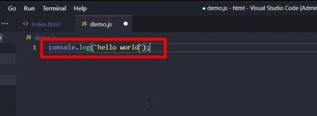Hướng dẫn chi tiết cách khởi tạo chương trình đầu tiên với Javascript