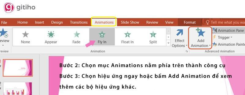 Hướng dẫn cách làm Powerpoint thuyết trình có hiệu ứng đơn giản dễ hiểu