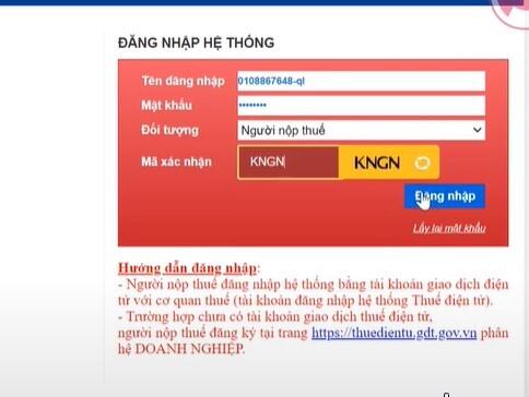 Hướng dẫn lập tờ khai lệ phí môn bài và hạch toán lệ phí môn bài