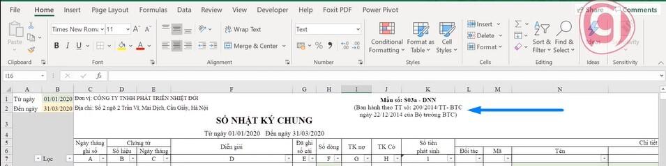Hướng dẫn cách thiết lập và hạch toán vào sổ nhật ký chung cho kế toán