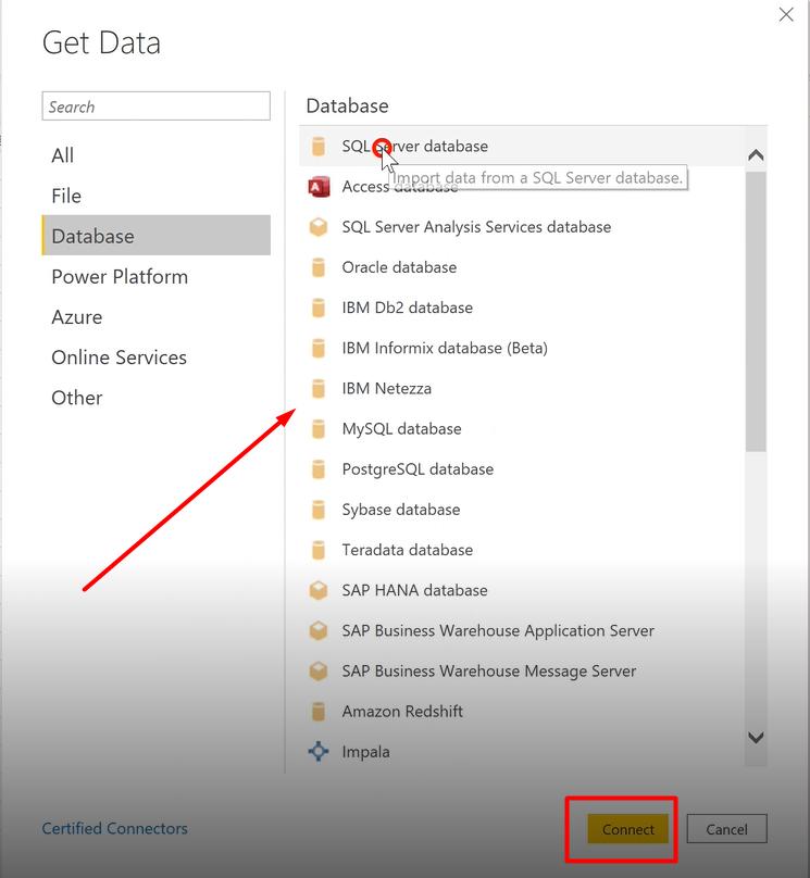Cách lấy dữ liệu từ nguồn bên ngoài và kết nối với Power BI