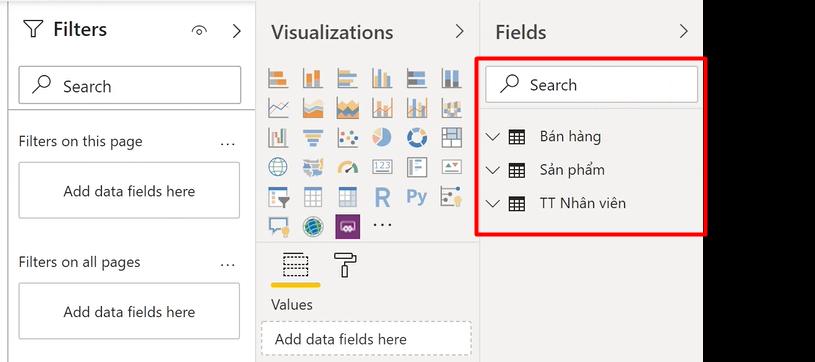 Cách lấy dữ liệu từ nguồn bên ngoài và kết nối với Power BI