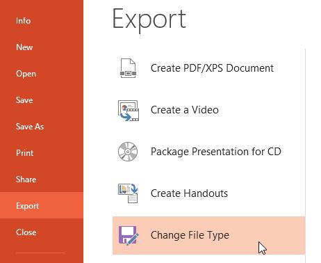 Hướng dẫn cách lưu Powerpoint và chia sẻ file Powerpoint chuẩn nhất