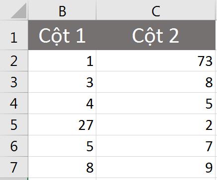 Cách nhân một cột với một số cố định nhanh nhất trong Excel