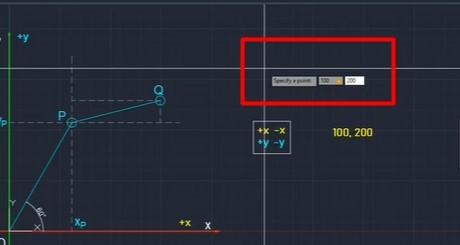 Hướng dẫn phương pháp nhập tọa độ chuẩn trong AutoCAD (Phần 1)
