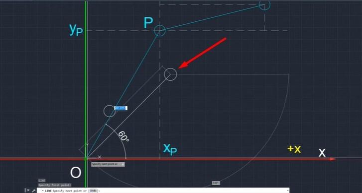 Hướng dẫn phương pháp nhập tọa độ chuẩn trong AutoCAD (Phần 1)