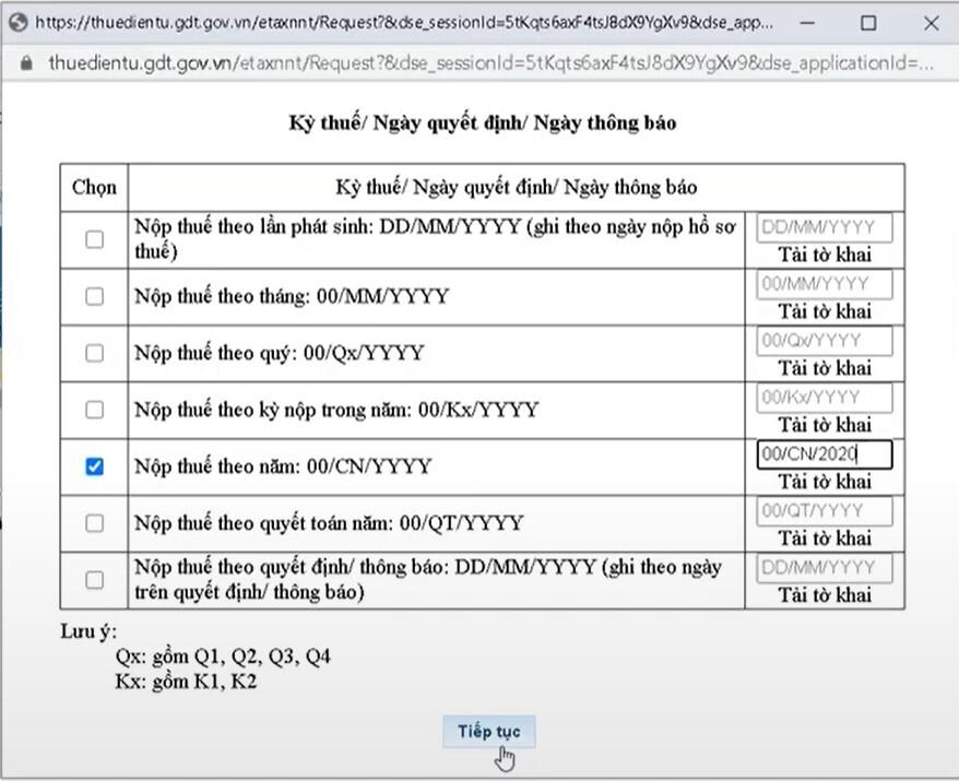 Cách nộp thuế môn bài qua mạng mới nhất và hạch toán vào sổ NKC