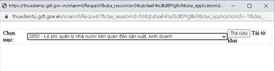 Cách nộp thuế môn bài qua mạng mới nhất và hạch toán vào sổ NKC