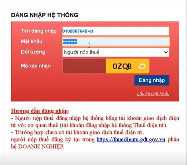 Cách nộp thuế môn bài qua mạng mới nhất và hạch toán vào sổ NKC