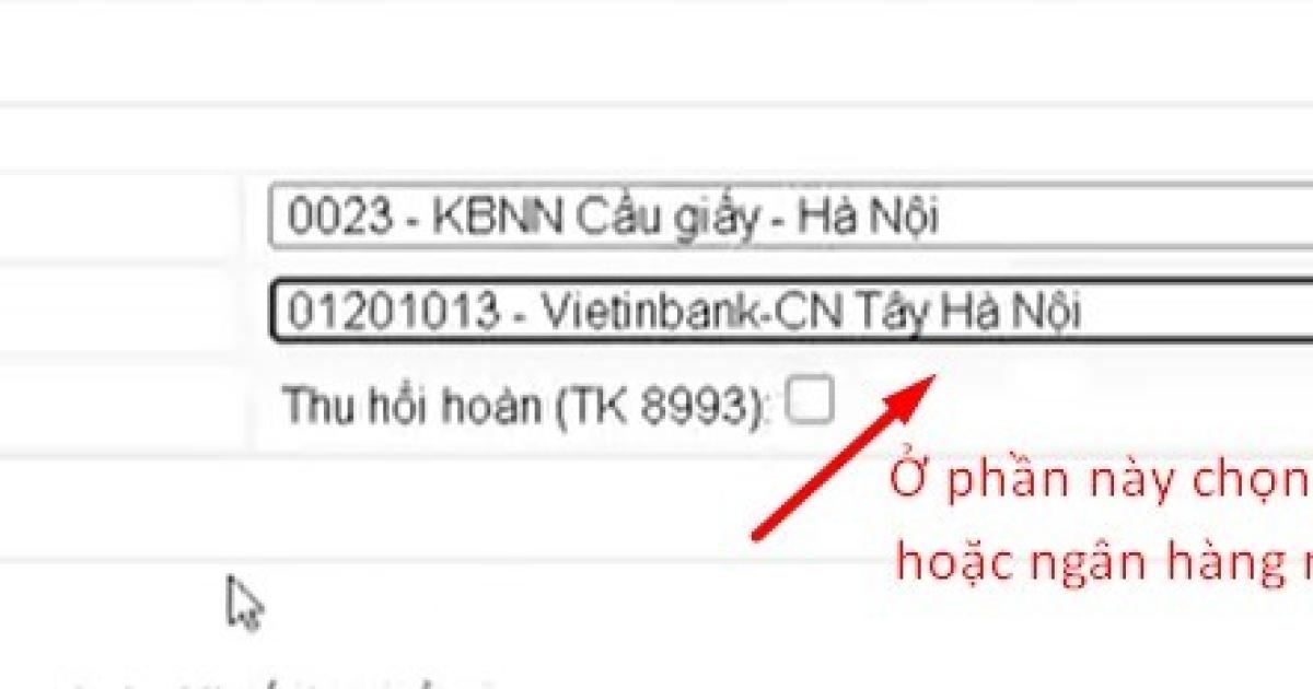 Cách nộp thuế môn bài qua mạng mới nhất và hạch toán vào sổ NKC