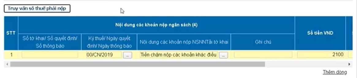 Cách nộp thuế môn bài qua mạng mới nhất và hạch toán vào sổ NKC