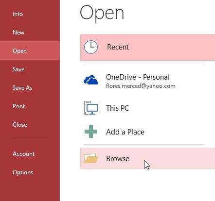 Cách quản lý dữ liệu Database và các đối tượng trong Access 2016