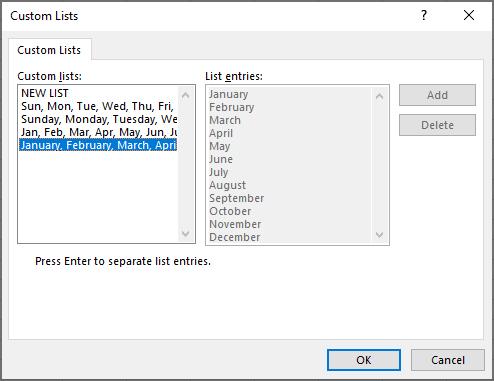 Custom trong chức năng Sort trong Excel