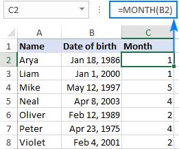 cách sắp xếp dữ liệu theo ngày tháng trong excel