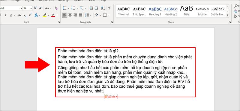 Cách sửa lỗi font chữ trong Word cực nhanh bạn cần biết