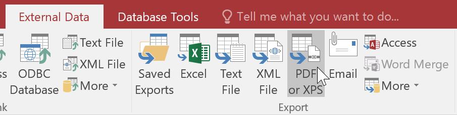 Hướng dẫn chi tiết cách tạo Report trong Access 2016