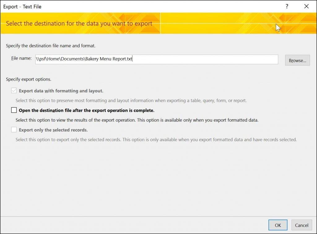 Hướng dẫn chi tiết cách tạo Report trong Access 2016