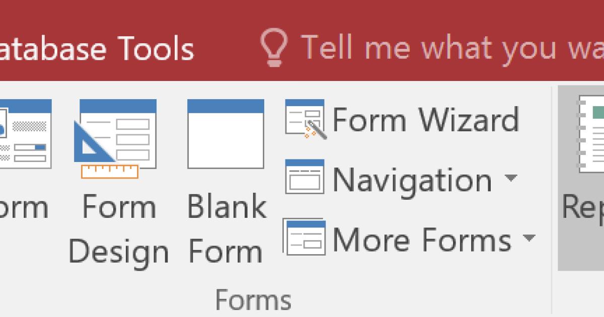 Hướng dẫn chi tiết cách tạo Report trong Access 2016