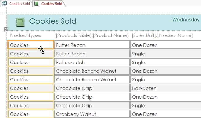 Hướng dẫn chi tiết cách tạo Report trong Access 2016