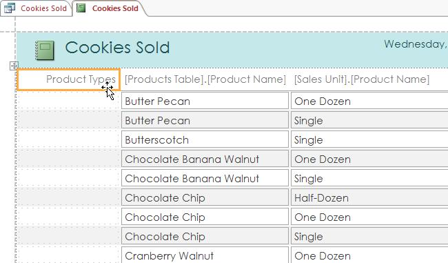 Hướng dẫn chi tiết cách tạo Report trong Access 2016
