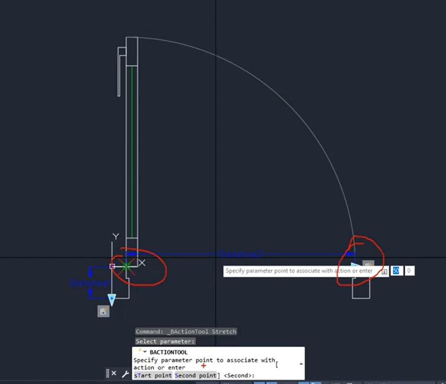5 bước tạo Blocks động tùy chỉnh kích thước trong AutoCAD