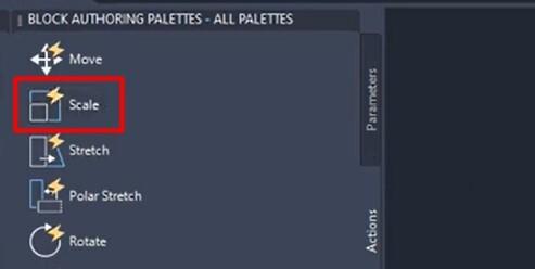 5 bước tạo Blocks động tùy chỉnh kích thước trong AutoCAD