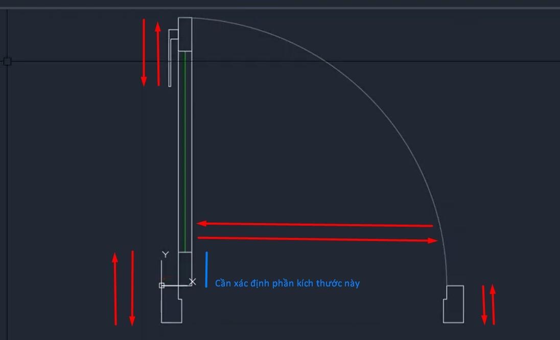 5 bước tạo Blocks động tùy chỉnh kích thước trong AutoCAD