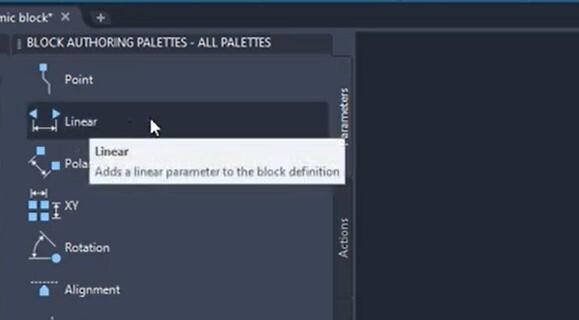 5 bước tạo Blocks động tùy chỉnh kích thước trong AutoCAD