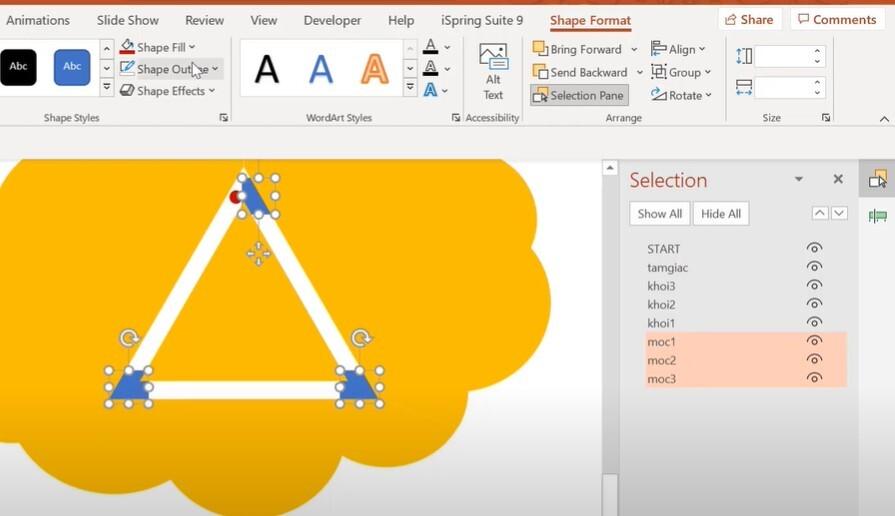 Hướng dẫn tạo trò chơi tách kẹo đường như Squidgame trong Powerpoint