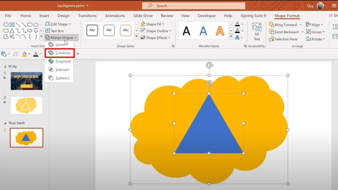 Hướng dẫn tạo trò chơi tách kẹo đường như Squidgame trong Powerpoint