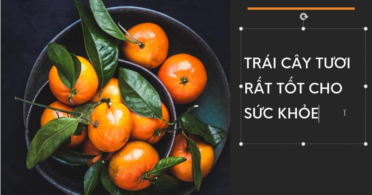 Cách tạo hiệu ứng Powerpoint chuyên nghiệp cho văn bản