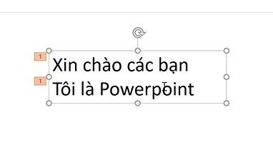 Cách tạo hiệu ứng Powerpoint chuyên nghiệp cho văn bản