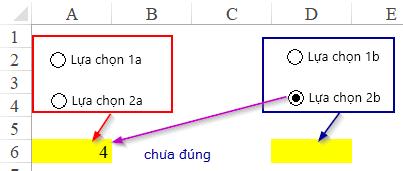 Cách tạo nút bấm trong Excel để tùy chọn dữ liệu muốn xem