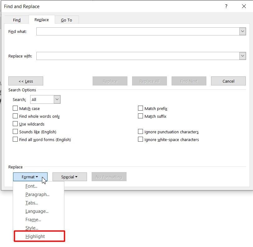 Hướng dẫn 2 cách thay thế từ trong Word đơn giản nhất