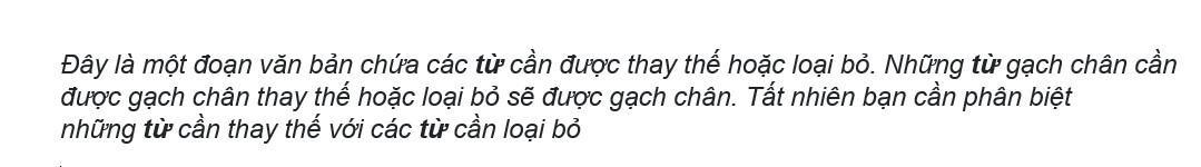Hướng dẫn 2 cách thay thế từ trong Word đơn giản nhất