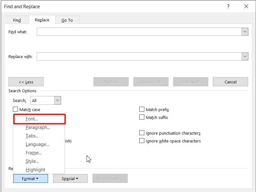 Hướng dẫn 2 cách thay thế từ trong Word đơn giản nhất