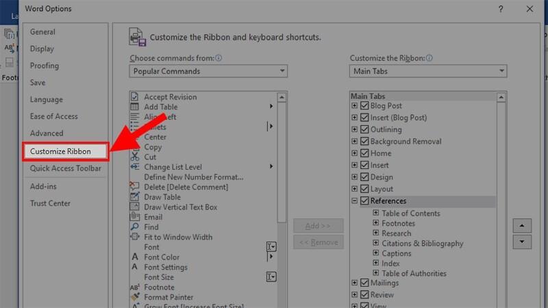 Hướng dẫn cách thêm thẻ Developer trong Word đơn giản nhất