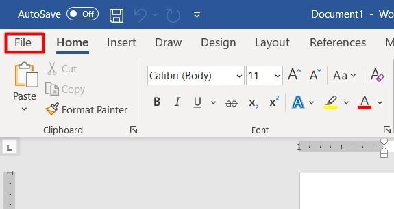 Hướng dẫn cách thêm thẻ Developer trong Word đơn giản nhất
