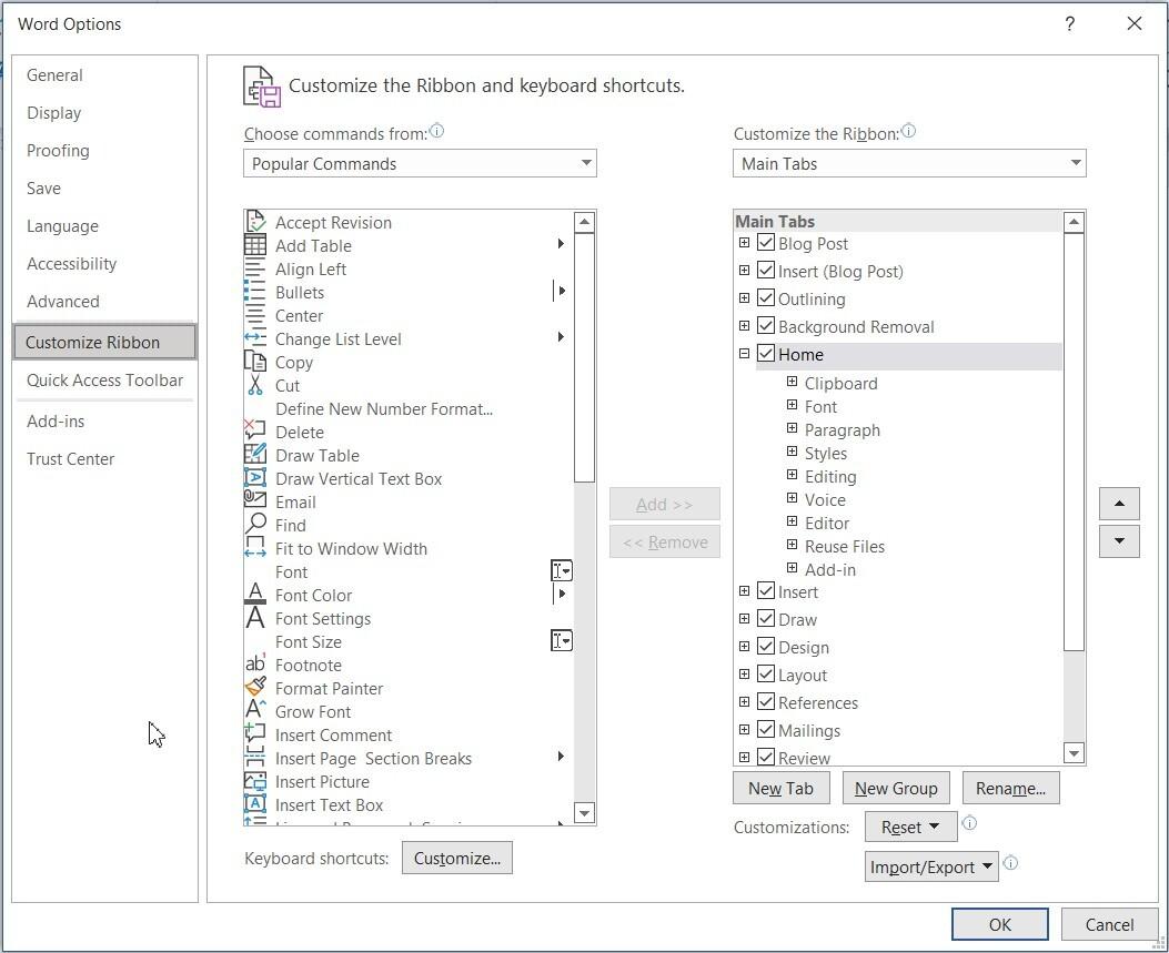 Hướng dẫn cách thêm thẻ Developer trong Word đơn giản nhất