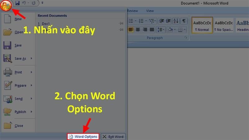 Hướng dẫn cách thêm thẻ Developer trong Word đơn giản nhất