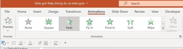 Hướng dẫn tạo slide Powerpoint giới thiệu thông tin ấn tượng