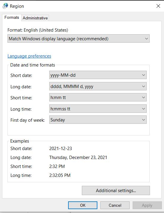 Hướng dẫn cách thiết lập dữ liệu cho báo cáo quản trị