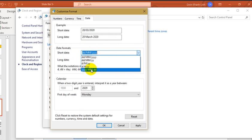 Hướng dẫn cách thiết lập dữ liệu cho báo cáo quản trị