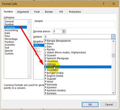 Hướng dẫn cách thiết lập dữ liệu cho báo cáo quản trị