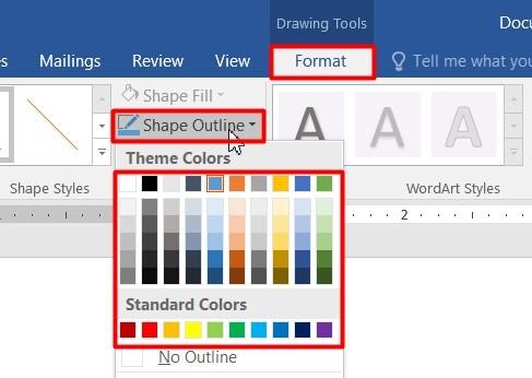 Cách vẽ đồ thị hàm số trong Word áp dụng cho hàm bậc nhất 10
